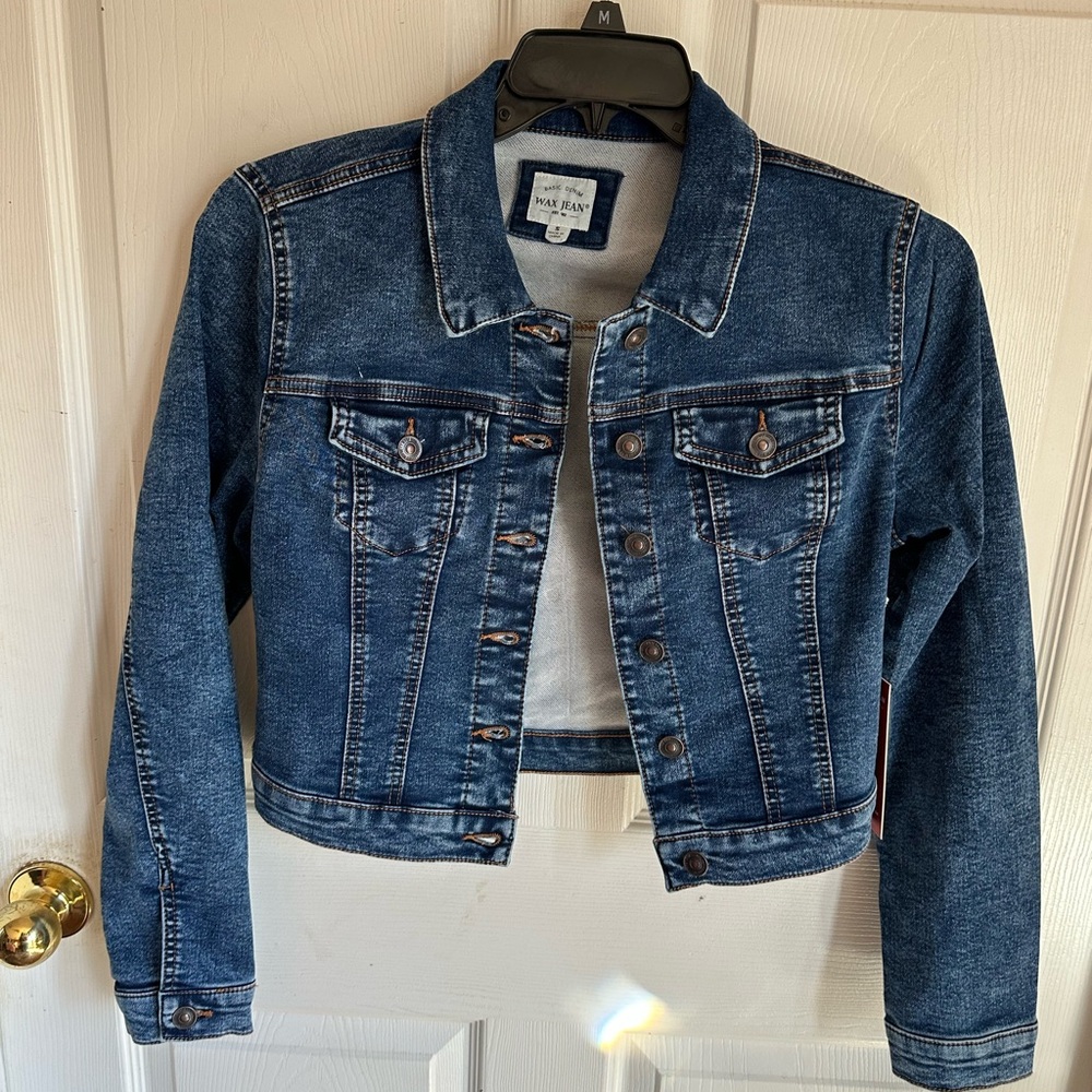Wax Jean Blue Denim Jacket